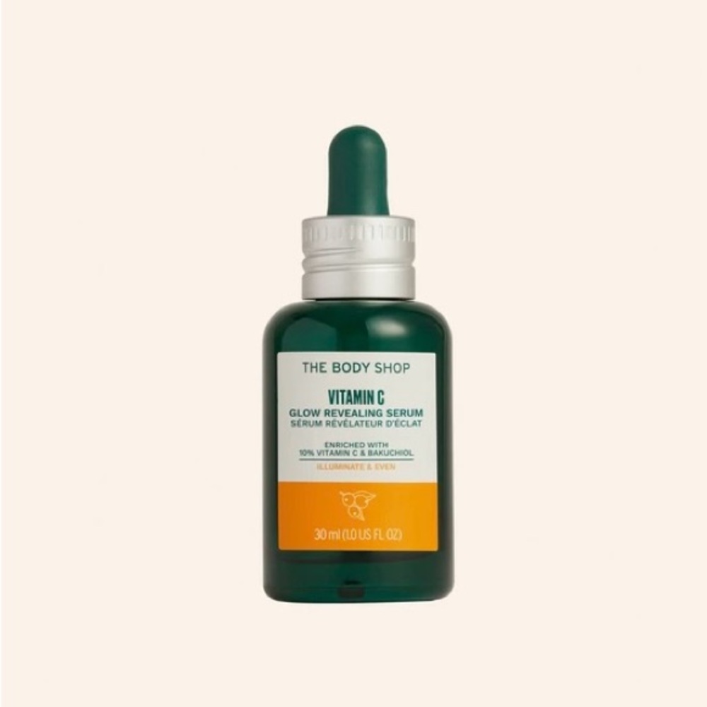 The Body Shop Vitamin C Glow Revealing Serum Brand New 1.0 oz